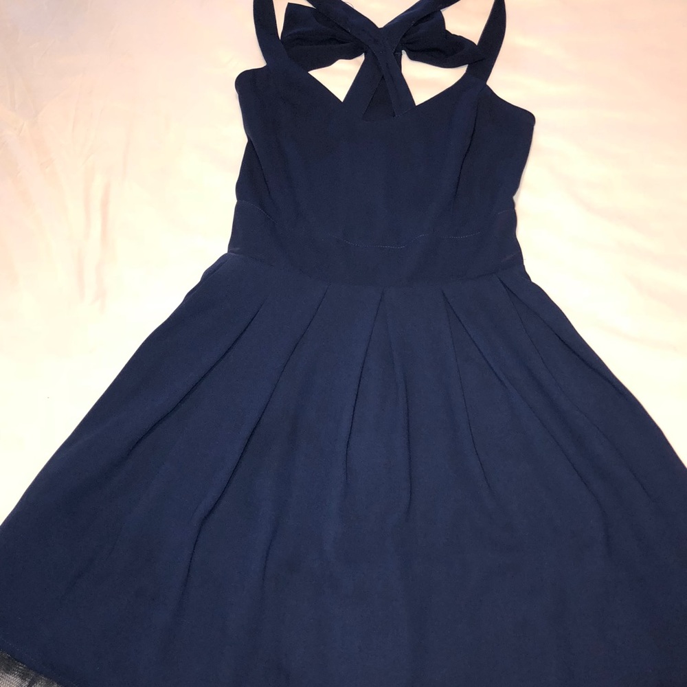Sans Souci Bow Dress